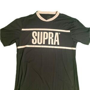 Supra Black and White Men's Tee